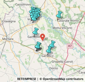 Mappa Via Maestra, 27020 Vigevano PV, Italia (7.5315)