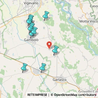 Mappa Via Maestra, 27020 Vigevano PV, Italia (4.53545)