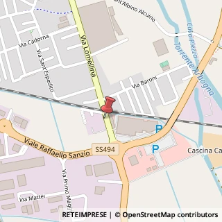Mappa Strada Lomellina, 98, 27036 Mortara, Pavia (Lombardia)