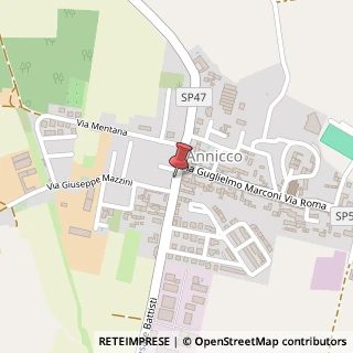 Mappa Via C. Battisti, 7, 26021 Annicco, Cremona (Lombardia)