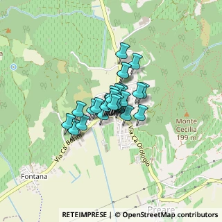 Mappa Piazza XXV Aprile, 35030 Baone PD, Italia (0.21333)