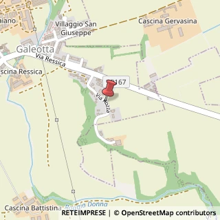 Mappa Via Rozza, 8, 26866 Sant'Angelo Lodigiano, Lodi (Lombardia)