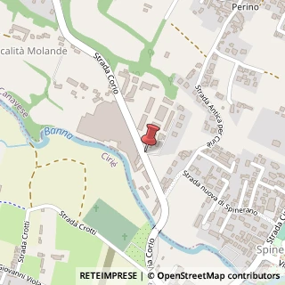 Mappa Strada Corio, 14, 10170 San Carlo Canavese, Torino (Piemonte)