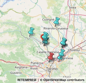 Mappa Via Vittime Ipca, 10070 San Carlo Canavese TO, Italia (11.04)