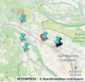 Mappa Via San Sebastiano, 10076 Nole TO (2.94)