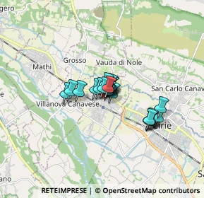 Mappa Via Garibaldi, 10076 Nole TO, Italia (0.9465)