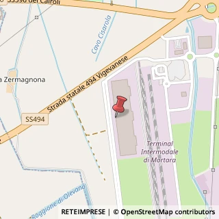 Mappa SP494, 27036 Mortara PV, Italia, 27036 Mortara, Pavia (Lombardia)