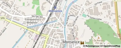 Mappa Monselice