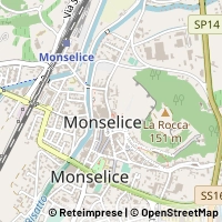Kort Monselice
