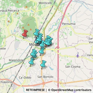 Mappa Via S. Pellico, 35043 Monselice PD, Italia (1.065)
