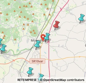 Mappa Via S. Pellico, 35043 Monselice PD, Italia (6.37182)