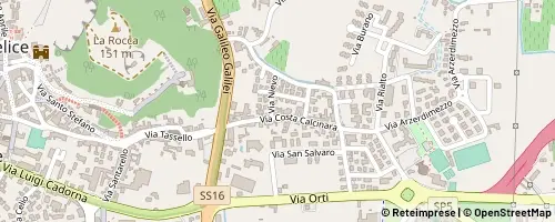 Mappa Monselice