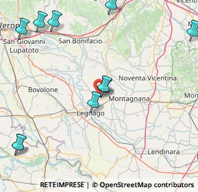 Mappa 37046 Minerbe VR, Italia (22.22091)