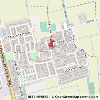 Mappa Via Principale, 3, 27010 Borgarello, Pavia (Lombardia)