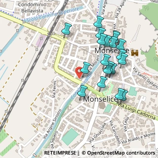 Mappa Via Avancini, 35043 Monselice PD, Italia (0.2475)