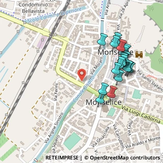 Mappa Via Avancini, 35043 Monselice PD, Italia (0.263)