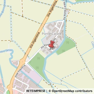 Mappa Via Platani, 42, 27010 San Genesio ed Uniti, Pavia (Lombardia)