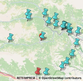 Mappa Via Torino, 10070 Viù TO, Italia (9.937)