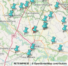 Mappa Via Leonardo da Vinci, 27010 Borgarello PV, Italia (10.3375)