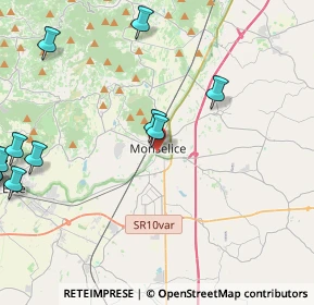 Mappa Piazza Ossicella, 35043 Monselice PD, Italia (6.29462)