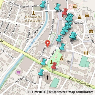 Mappa Piazza San Marco, 35043 Monselice PD, Italia (0.146)