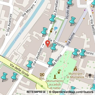 Mappa Piazza Ossicella, 35043 Monselice PD, Italia (0.12)