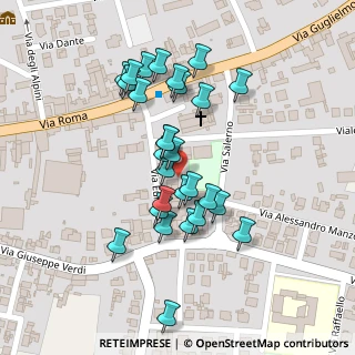 Mappa Via Europa, 37046 Minerbe VR, Italia (0.08214)