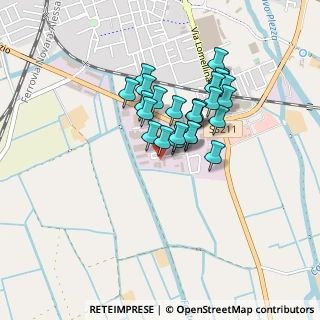 Mappa Via Enrico Mattei, 27036 Mortara PV, Italia (0.33462)