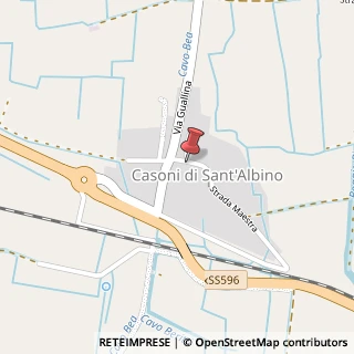 Mappa Via Canova,  7, 27036 Mortara, Pavia (Lombardia)