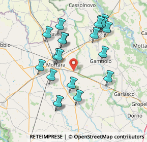 Mappa SP 106, 27036 Mortara PV (7.5105)