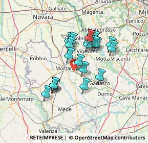 Mappa SP 106, 27036 Mortara PV (10.872)