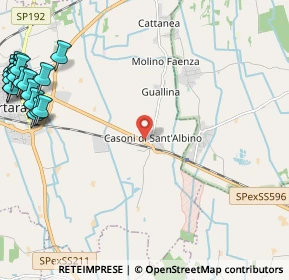 Mappa SP 106, 27036 Mortara PV (3.547)