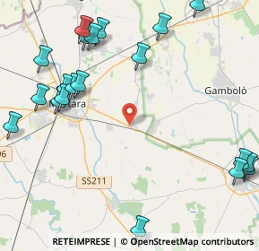 Mappa SP 106, 27036 Mortara PV (5.701)