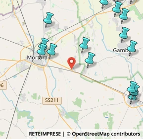 Mappa SP 106, 27036 Mortara PV (6.424)