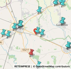 Mappa SP 106, 27036 Mortara PV (5.795)