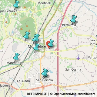 Mappa Via Ponticello, 35043 Monselice PD, Italia (2.47417)