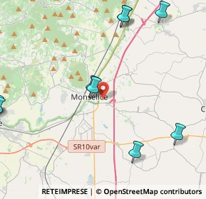 Mappa Via Ponticello, 35043 Monselice PD, Italia (6.53071)