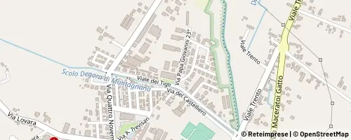 Mappa Montagnana