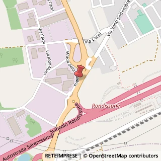 Mappa Strada della Mandria, 5, 10030 Rondissone, Torino (Piemonte)