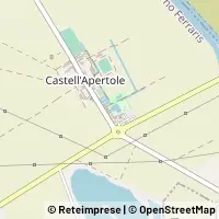 Mapa Livorno Ferraris