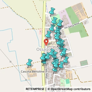 Mappa Via Ceresa Paolo, 26816 Ossago Lodigiano LO, Italia (0.21379)