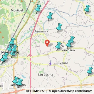 Mappa 35020 Monselice PD, Italia (3.37118)