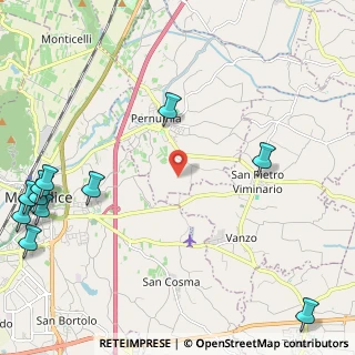 Mappa 35020 Monselice PD, Italia (3.32636)