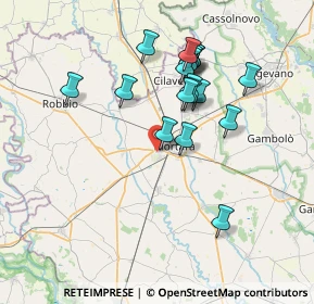 Mappa LAVAGGIO CISTERNE, 27036 Mortara PV, Italia (6.74722)