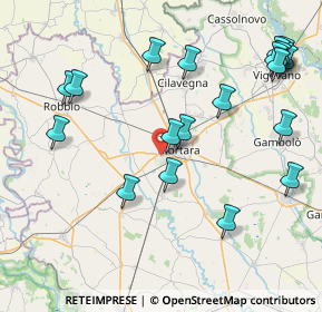 Mappa Via Albert Einstein, 27036 Mortara PV, Italia (9.692)