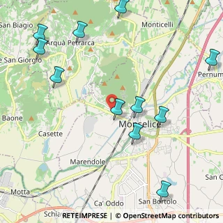 Mappa Via del Carmine, 35043 Monselice PD, Italia (2.64273)