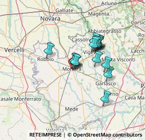 Mappa Via Sant'Espedito, 27036 Mortara PV, Italia (10.10765)