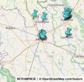 Mappa Via Sant'Espedito, 27036 Mortara PV, Italia (7.66632)