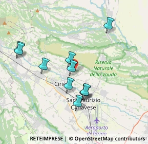 Mappa Via delle Scuole, 10070 San Carlo Canavese TO, Italia (3.48545)