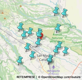 Mappa Via delle Scuole, 10070 San Carlo Canavese TO, Italia (3.79353)